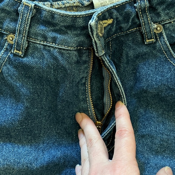 Vintage Y2K Paris Blues flare jeans - Picture 5 of 12